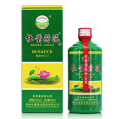 杜酱荷花酱香型白酒