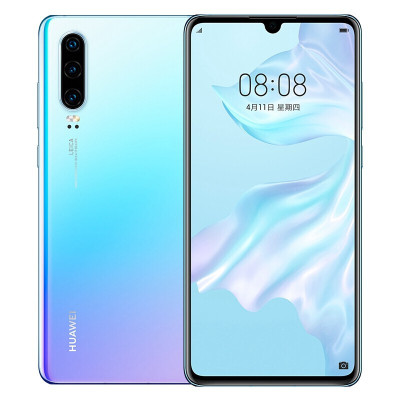 华为(HUAWEI) P30 麒麟980 超感光徕卡三摄 全网通版 8GB+128GB 天空之境 移动联通电信4G手机