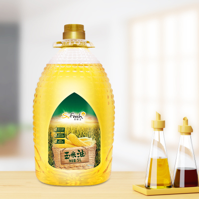 苏鲜生压榨一级玉米油5L