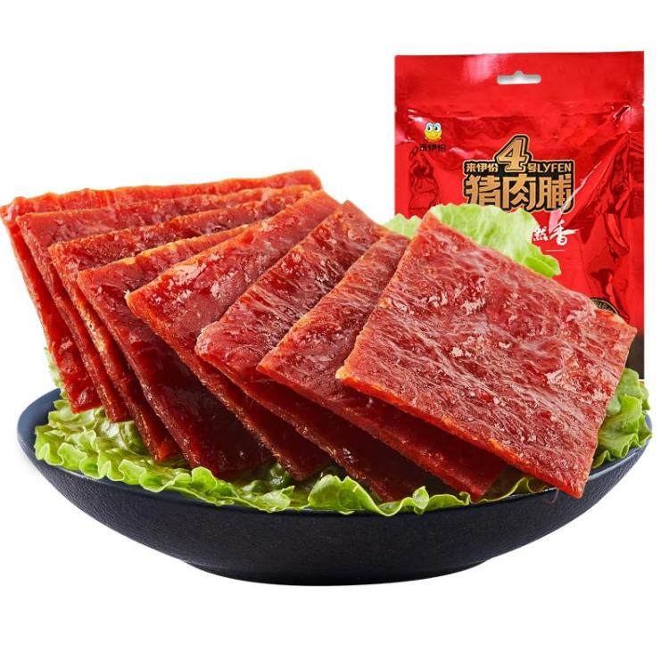 来伊份鲜香猪肉脯
