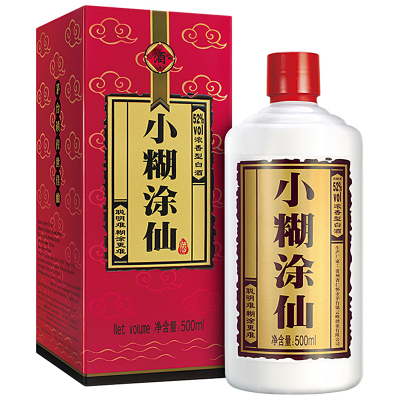 小糊涂仙浓香白酒