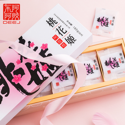 东阿阿胶 【官方旗舰店】桃花姬ejiao阿胶糕180g 即食固元膏