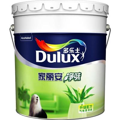 多乐士（Dulux） 家丽安净味乳胶漆内墙 油漆涂料 墙面漆A991 18L