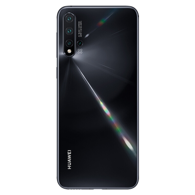 华为(HUAWEI) nova5pro 手机 亮黑色 8GB+128GB 移动联通电信4G拍照全网通手机