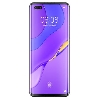 华为nova7 Pro 5G（JER-AN10/JER-AN20） 8GB+128GB 亮黑色 全网通版手机