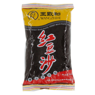 王致和红豆沙 500g