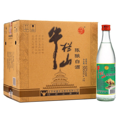 牛栏山陈酿浓香型白酒