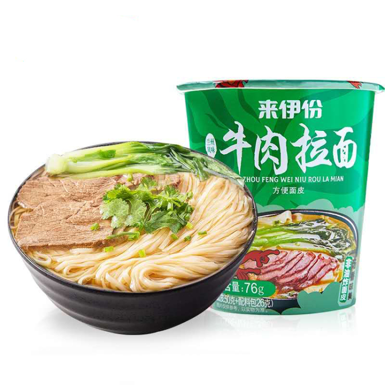 来伊份兰州牛肉拉面