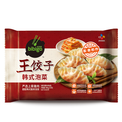 必品阁泡菜速冻水饺