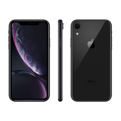 Apple iPhone XR (A2108 ) 128GB 黑色 移动联通电信4G手机 双卡双待