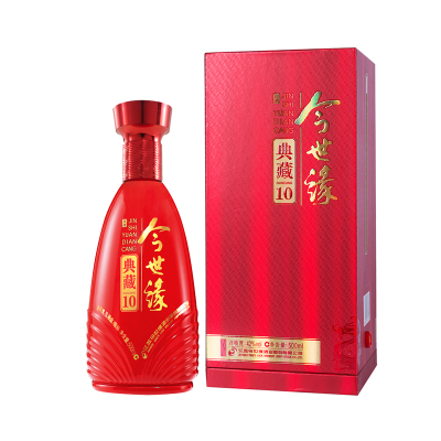 今世缘42度十年典藏 500ml