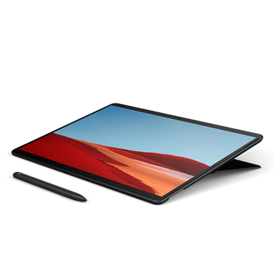 【优选套餐2】微软Surface Pro X 平板电脑 13英寸 16+256G LTE版 黑色+超薄触控笔