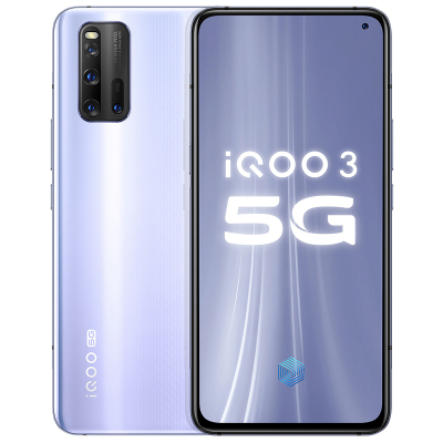 iQOO 3 12+128G 流光银 全网通5G版