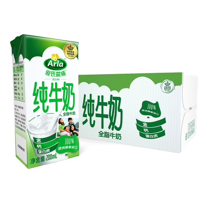 Arlaq全脂纯牛奶