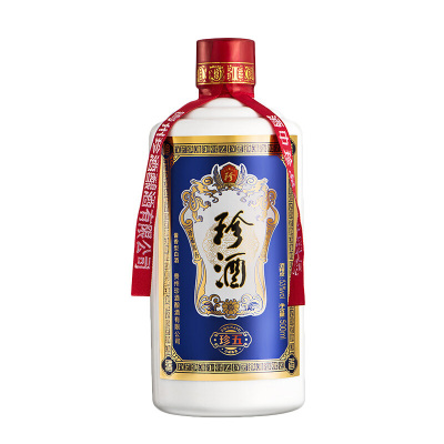 珍五 香醇 白酒