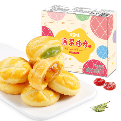 百草味 饼干礼盒