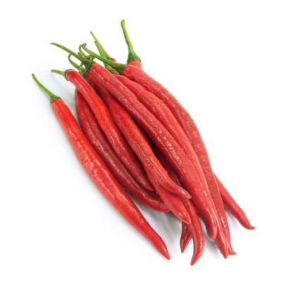 1.5kg 新鲜红辣椒 线椒 香辣秦椒二荆条红线椒杭椒3HR14Y