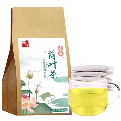 翡年冬瓜荷叶茶