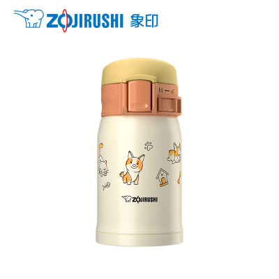 印(ZOJIRUSHI) 保温杯 SP24 萌宠黄