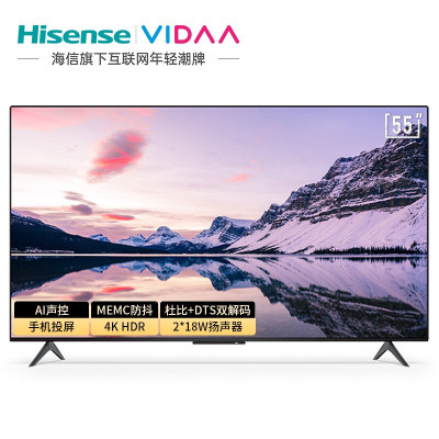 VIDAA 55V1F-S 海信（Hisense）55英寸 智能电视