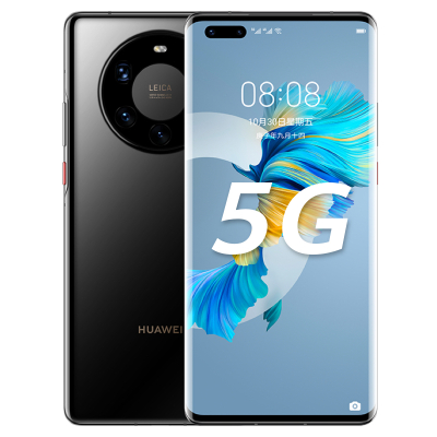 华为(HUAWEI)Mate 40 Pro+ 5G 麒麟9000 12GB+256GB 陶瓷黑 移动联通电信5G手机