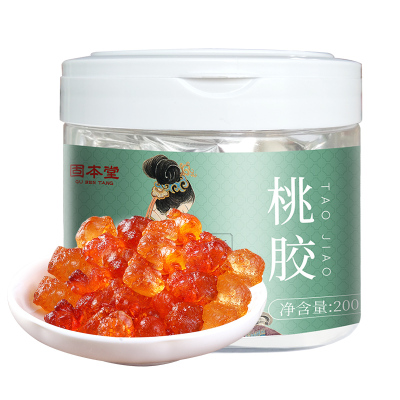 固本堂桃胶200g