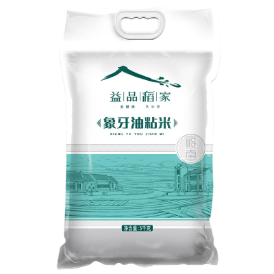 益品稻家象牙油粘米