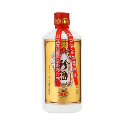 珍酒金装版酱香型白酒