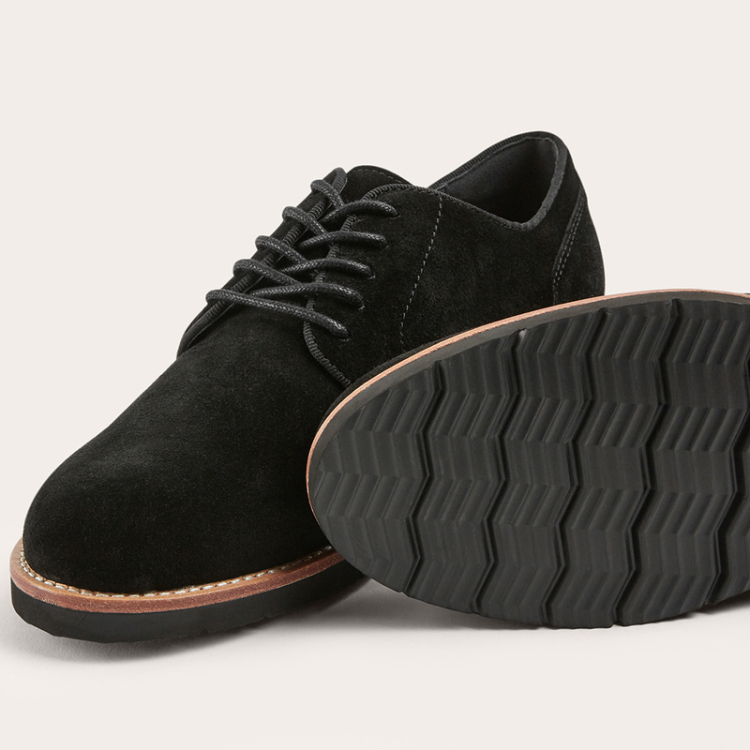 GXG牛皮男士工装鞋