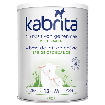 Kabrita 佳贝艾特 荷兰版 金装婴幼儿羊奶粉3段 800g（1-3周岁）