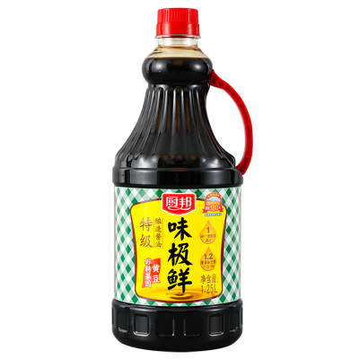 厨邦味极鲜1.25L