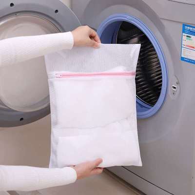 五件套【迷你号+小号+中号+大号+特大号】细网洗衣袋套装内衣护洗袋涤纶网袋