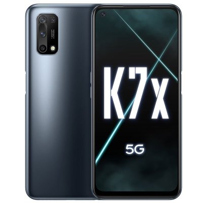 OPPO K7x 5G数字移动电话机 全网通版 黑镜 6GB+128GB 【耳机套餐】