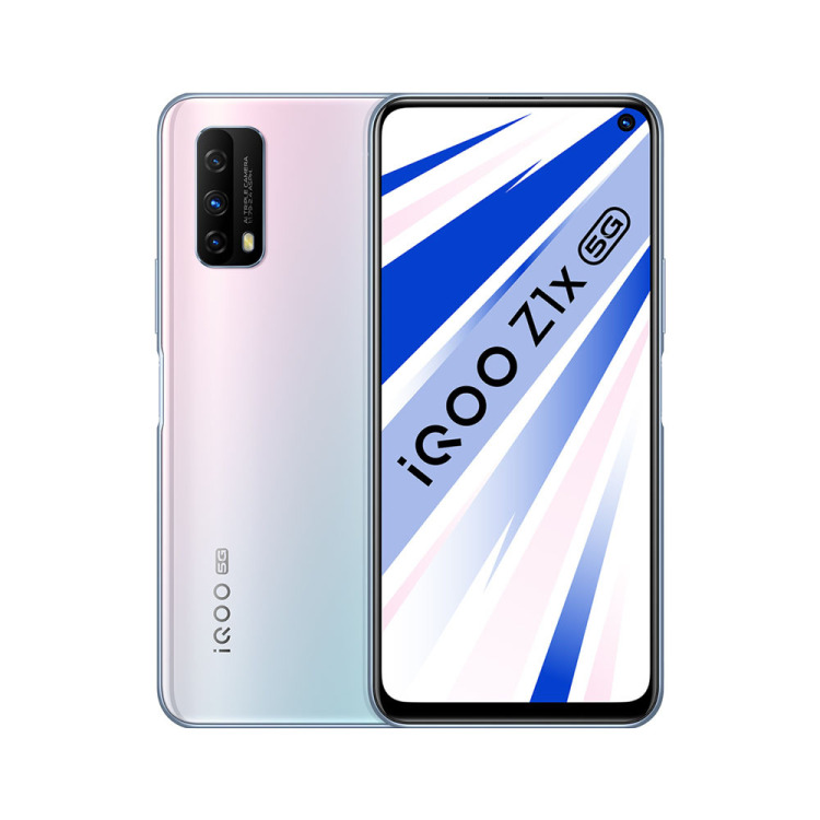 vivo iQOO Z1x 海蔚蓝 6+128G 全网通版 5G手机