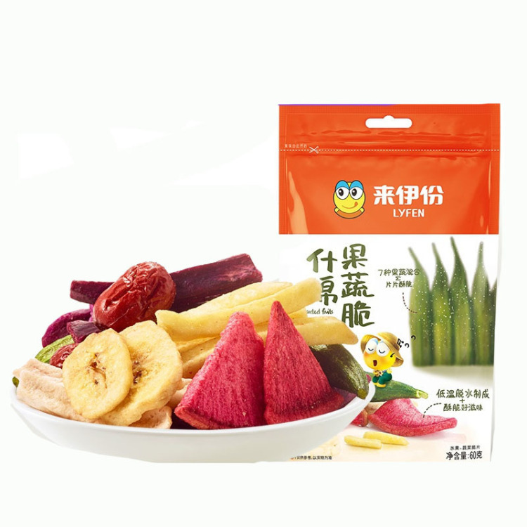 来伊份 综合蔬菜干