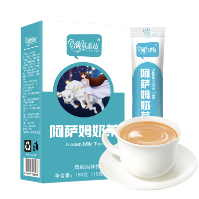 蒲草茶坊 香浓奶茶