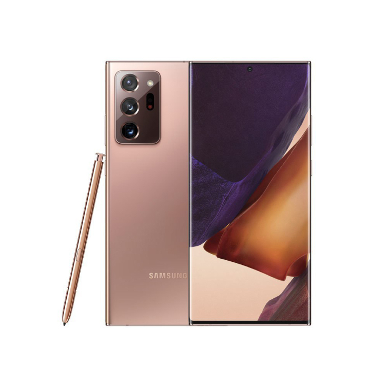 三星Galaxy Note20Ultra5G（SM-N9860）12GB+256GB Mystic Bronze迷雾金