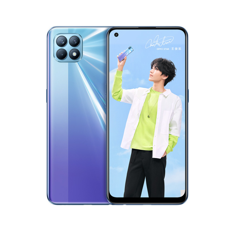 OPPO Reno4 SE 5G 超闪蓝 8G+256G 全网通