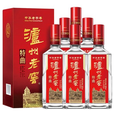 泸州老窖 纯粮白酒