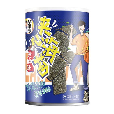 华味亨 夹心海苔脆