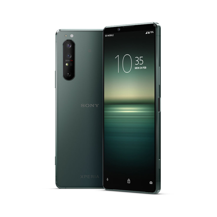 Sony/索尼手机 Xperia 1 Mark II 青山绿