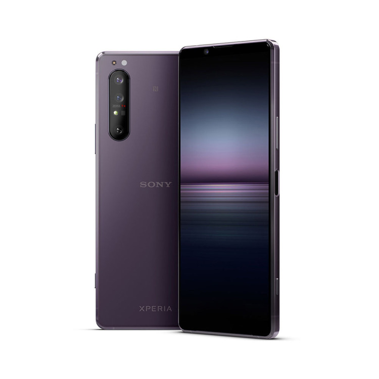 Sony/索尼手机 Xperia 1 Mark II 暮光紫