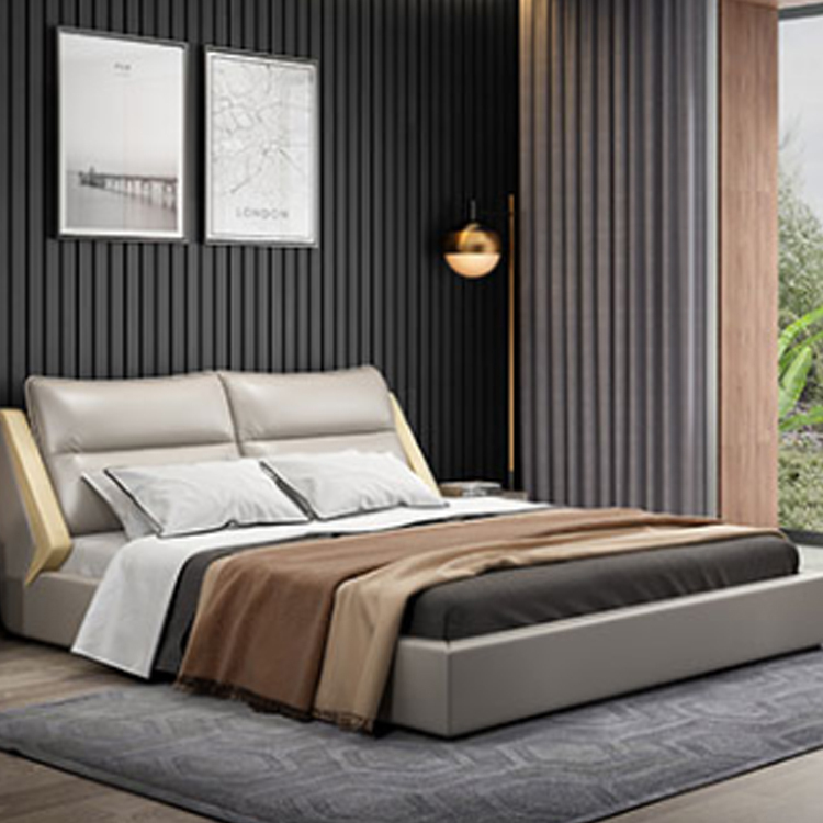 欧宝美现代轻奢床