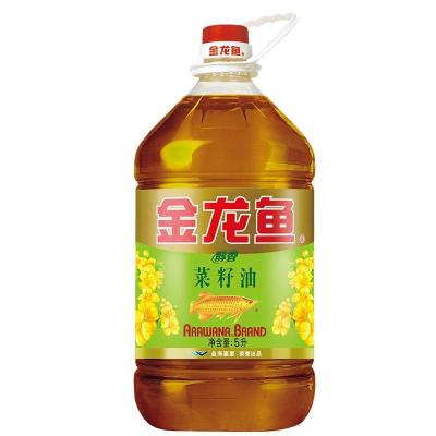 金龙鱼醇香菜籽食用油