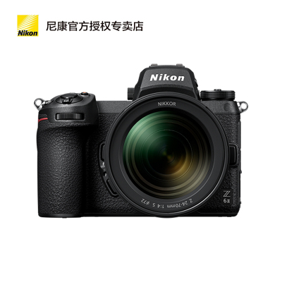 Nikon/尼康全画幅微单数码相机 Z6II（ Z 24-70mm f/4 S）单镜头套装 Z6升级款Z