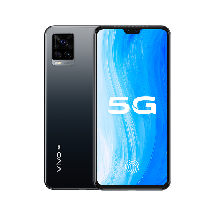 vivo S7 8GB+128GB 爵士黑 全网通5G版