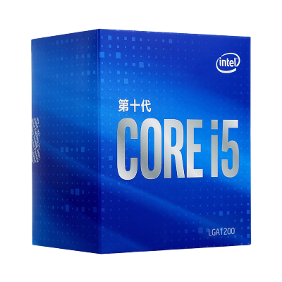 英特尔（intel）酷睿i5 10600K 4.1GHz 6核12线程 电脑台式机CPU 盒装处理器