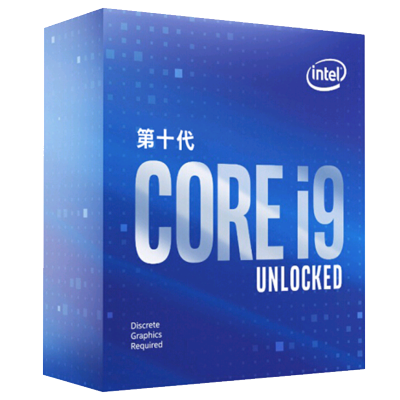 英特尔（Intel）i9-10900KF 酷睿十核 盒装CPU处理器