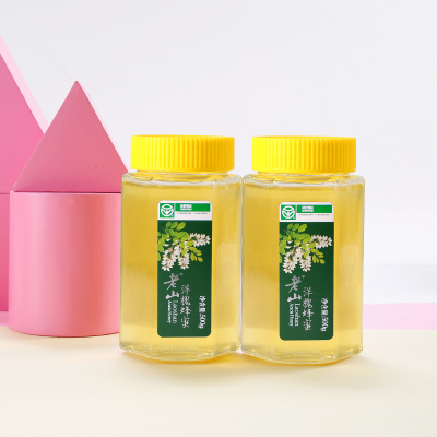绿色食品老山洋槐蜂蜜500克/瓶