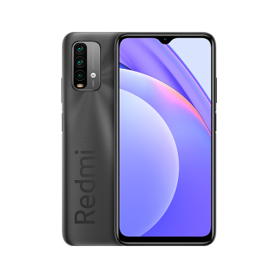 Redmi Note 9 4G 6GB内存 128GB存储 羽墨黑